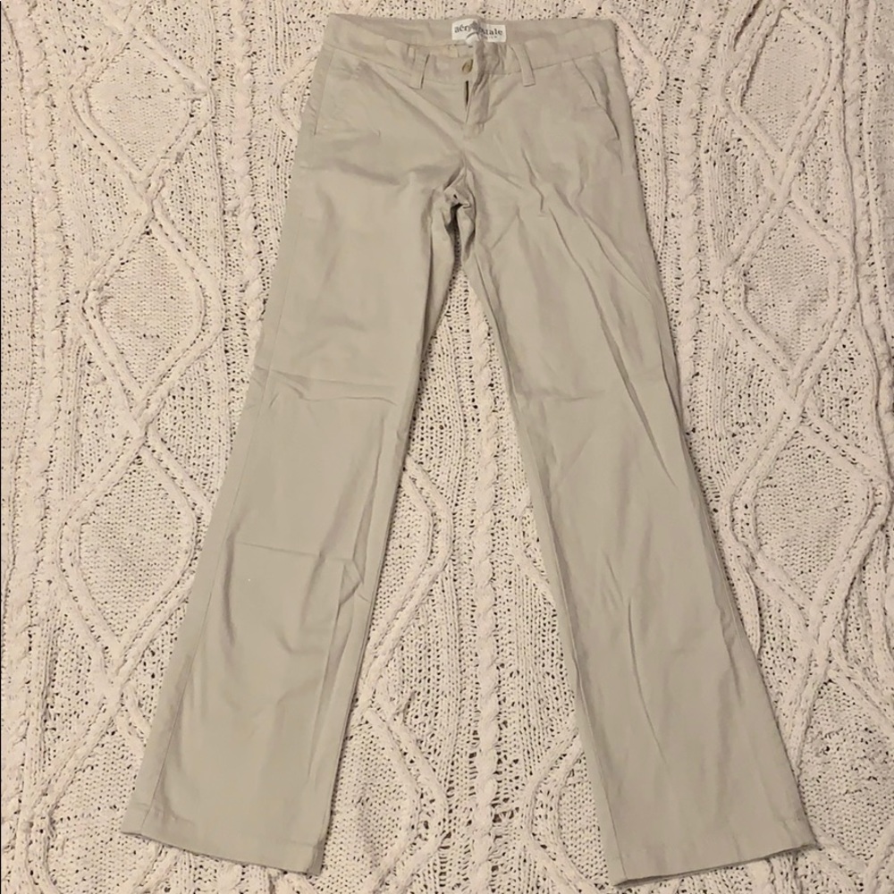 Aeropostale Khaki Pants